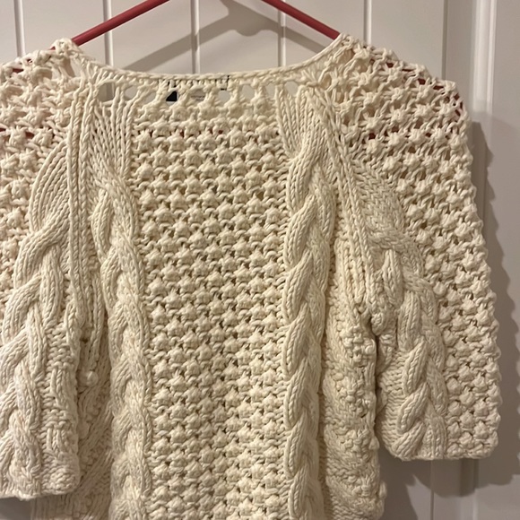 Ruby Cho cream cardigan - Picture 2 of 4